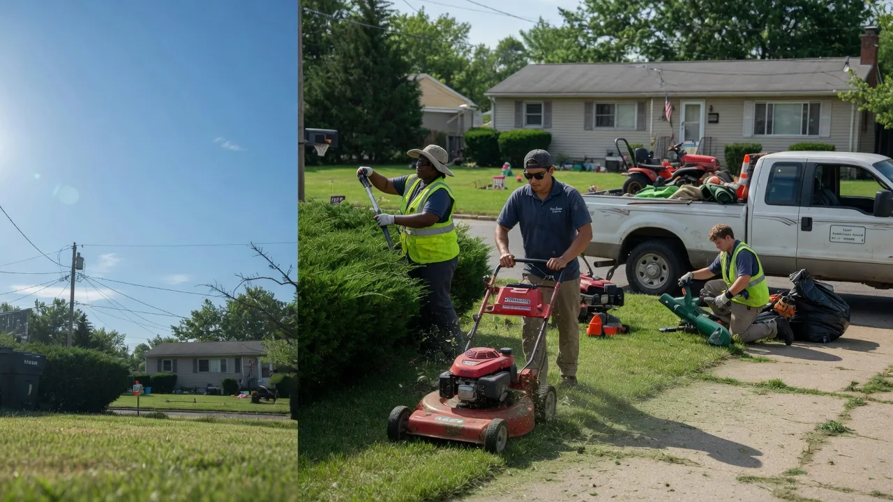 Lawn Care in Birchleaf, VA near me